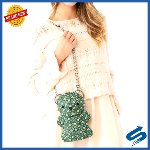 Premium Cotton Crossbody Bag, Magnetic Closure, Machine Washable - Picture 3 of 6